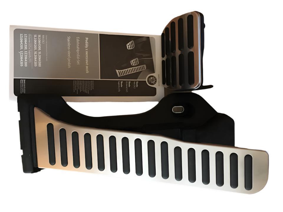 Pedal Caps Set Original Skoda Yeti/ 5L2064205