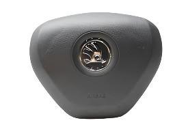 Steering Wheel With Airbag Capsule Original Skoda Fabia