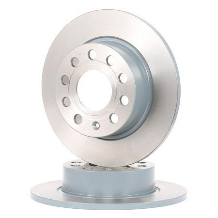 Samco Rear Brake Disc Drum Audi - Seat - Skoda - VW