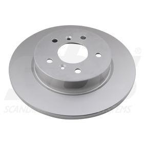 Front Brake Drum Disc Nissan - Renault