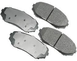 طقم تيل فرامل امامي أصلي لسيارة نيسان صني N17