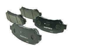 PHC طقم تيل فرامل أمامي كوري متوافق مع سيارات نيسان صني N17