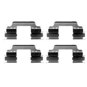 Disc Brake Pads Spring Kit Nissan - Renault - Mini