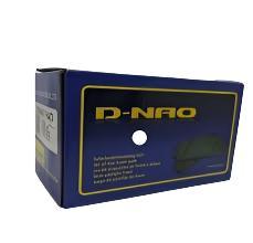 D-NAO Front Brake Pad Set Compatible With Mazda 3 (2017)