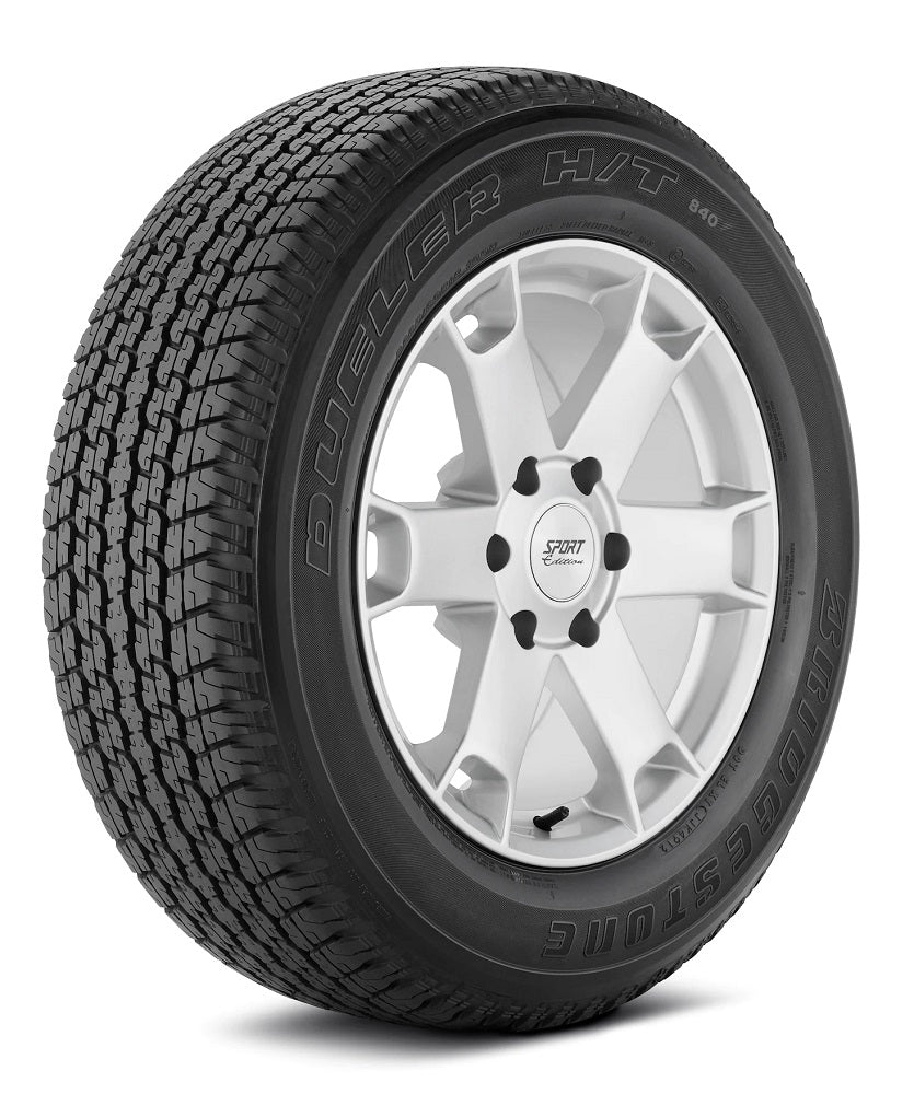 Bridgestone Dueler D840 - Regular Car Tire - 265/65R17 - (112S) 2024