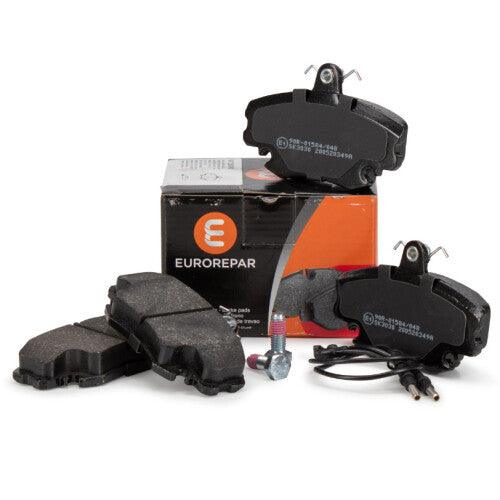 Eurorepar Front Brake Pad Compatible With Peugeot - Renault