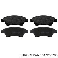 Eurorepar Front Brake Pad Set Compatible For Renault Megane