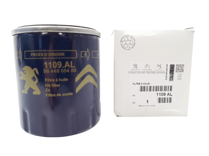 فلتر زيت أصلي بيجو - سيتروين - دي إس - فيات - أوبل / E149134