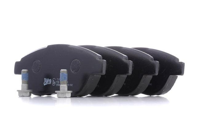 VALEO Front Brake Pad Set Compatible With Peugeot -  Citroen 598465