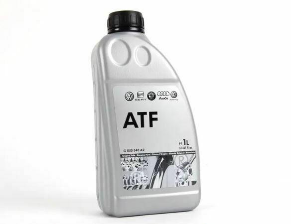 زيت فتيس أوتوماتيك 1 لتر 1600 أصلي لسيارات مجموعة فولكس فاجن G055540A2 S