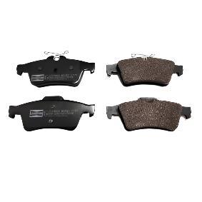 Rear Brake Pad Set For Mazda - Opel - Other Brands