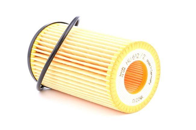 Mann Oil Filter For Alfa Romeo - Chevrolet - Opel