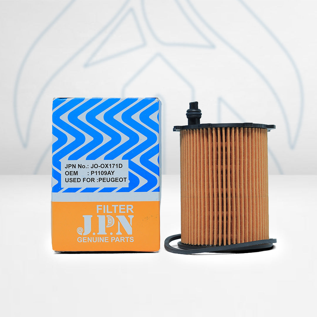 JPN Oil Filter Compatible With Audi - Citroen - DS - Peugeot - Other Brands