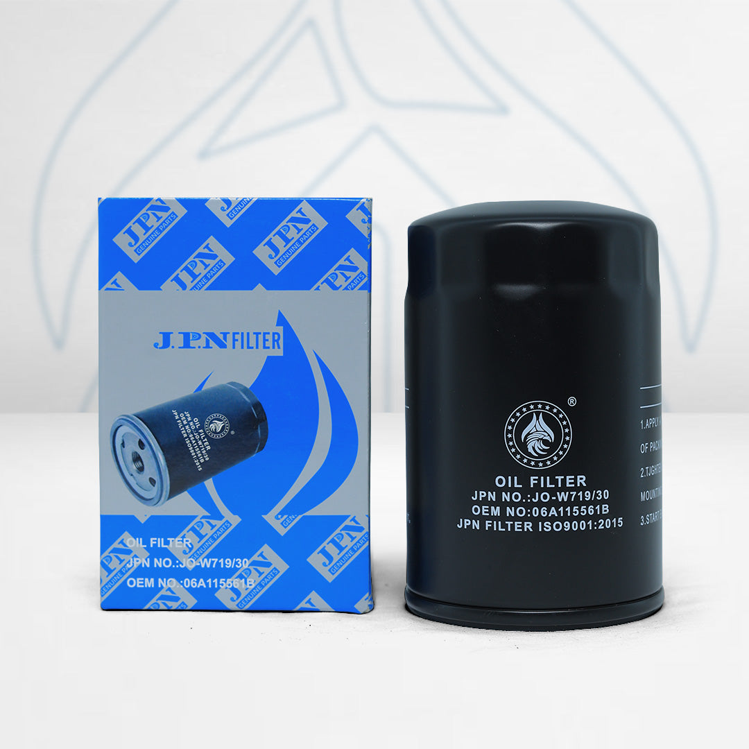 JPN Oil Filter Compatible With Audi - Jaguar - Land Rover - Seat - Skoda - VW Group