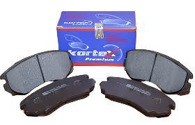 Kortex Rear Brake Pad Set Compatible With Hyundai -  Kia