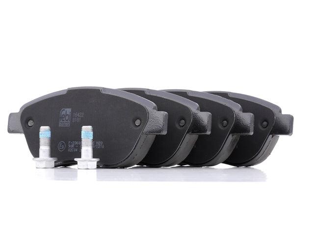 Front Brake Pad Set For Citroen - Peugeot