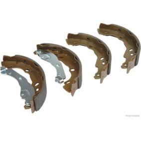 Malaysian Rear Brake Shoe Set Fits Nissan - Peugeot - Renault - Citroen - DS