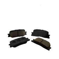 MIG Front Brake Pad Set Compatible With Chery Arizo - Tiggo - Fiat Tipo