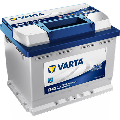 VARTA Blue Dynamic Car Batteries N60AH