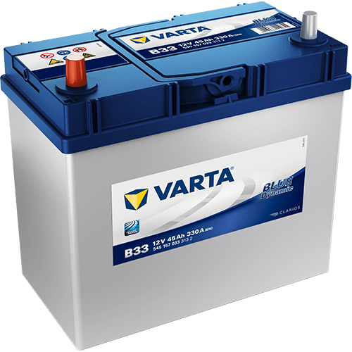 VARTA Blue Dynamic Car Batteries NS60-45AH Left Polar
