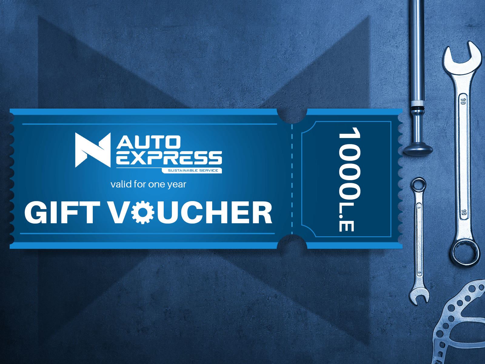 N Auto Gift Card Vouchers