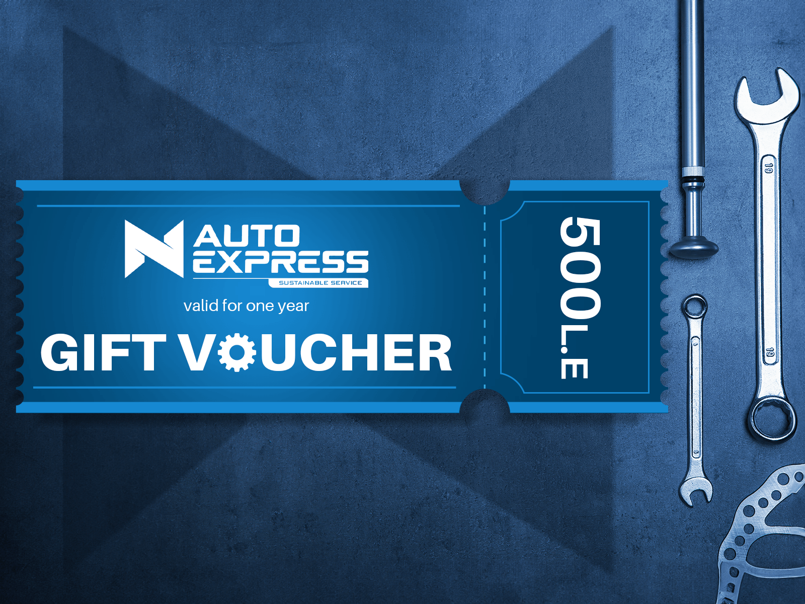 N Auto Gift Card Vouchers