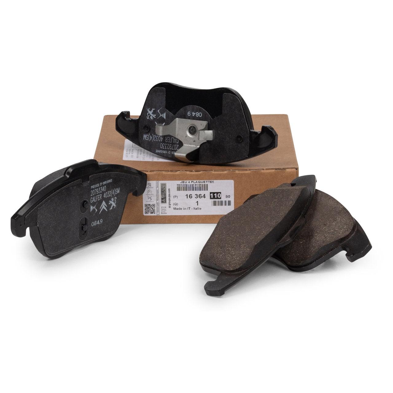 Front Brake Pads Original Peugeot - Citroen - DS