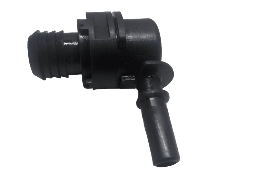 Brake Servo Curved Union Sensor Original Peugeot - Citroen