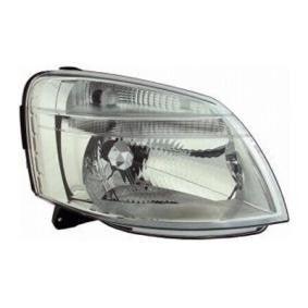 Front Right Headlight Original Peugeot Partner