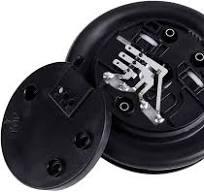 Right Car Side Rear View Folding Mirror Motor Actuator Original PEUGEOT - CITROEN / 660246