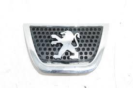 Front Emblem Logo Original Peugeot 3008