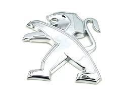 Rear Emblem Logo Original Peugeot 3008