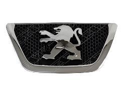 Front Emblem Logo Original Peugeot 408