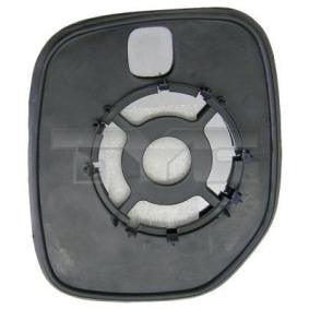 Left Side Mirror Glass Convex Original PEUGEOT Partner / 8151V9