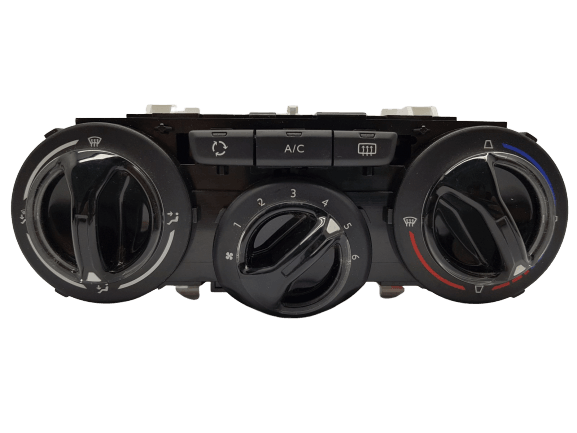 Heater Control Unit Original PEUGEOT 208 P9672248380