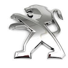 Front Emblem Logo Original Peugeot 208