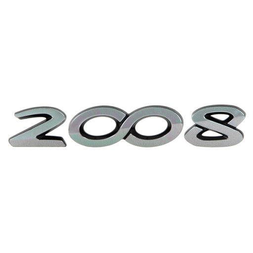 2008 Rear Tailgate Logo Original PEUGEOT 2008 / 98002499DX
