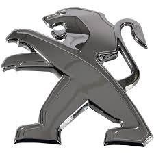 Front Emblem Logo Original Peugeot 2008