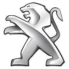 Front Emblem Logo Original Peugeot 301