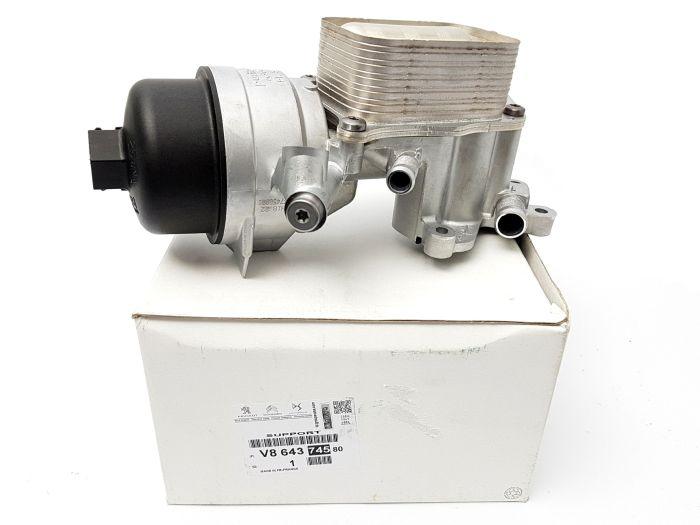 قاعدة فلتر الزيت الأصلي لسيارات بيجو - سيتروين - دي إس - أوبل - ميني كوبر