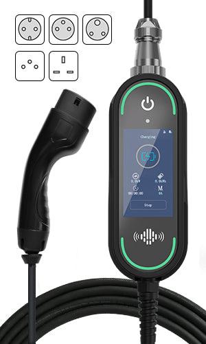 Benny Portable EV Charger Wall-mounted 2 in 1