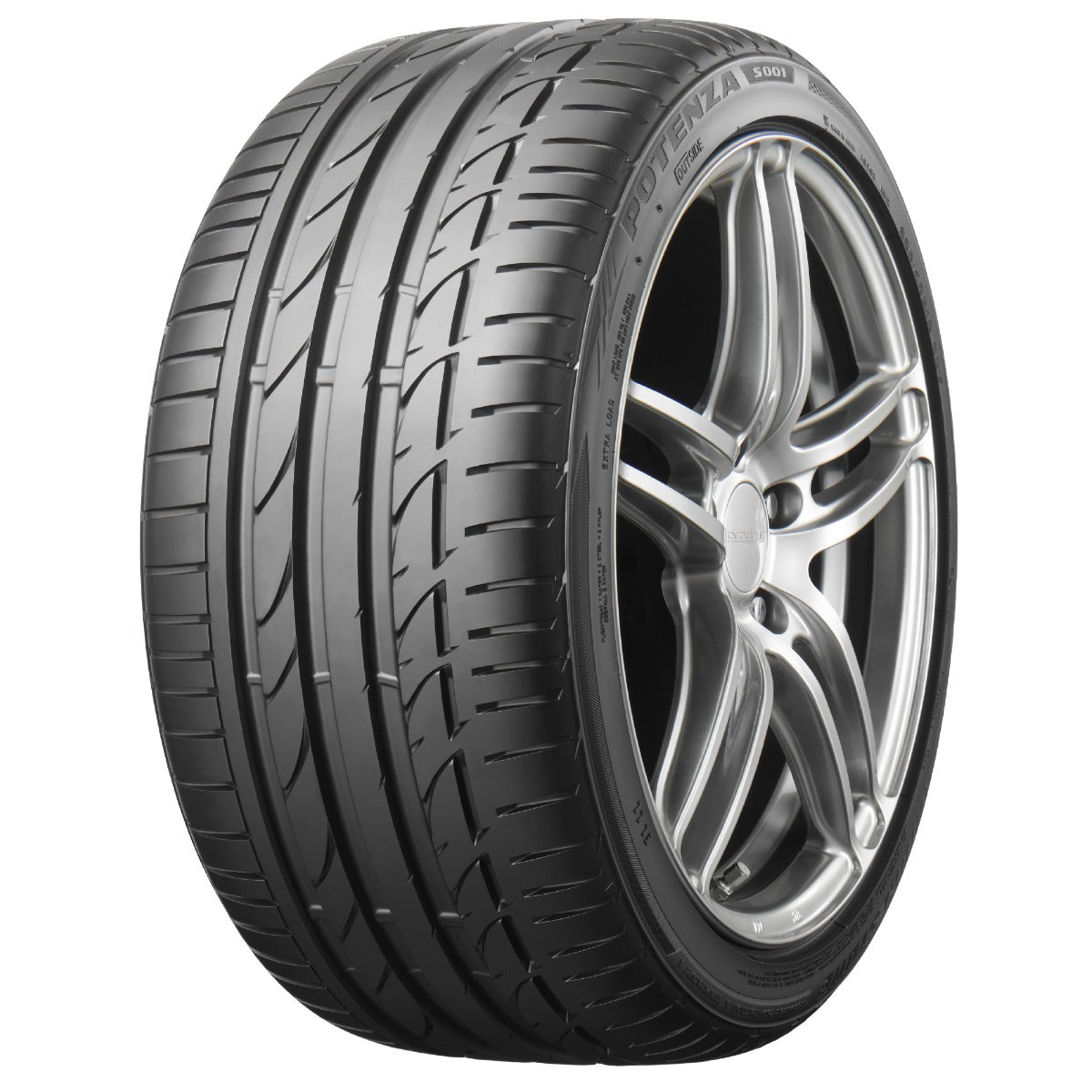 بريدجستون بوتينزا S001 إطار سيارة عادي - 245/45R17 (95Y) 2024