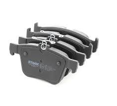 Roadhouse Rear Brake Pad Turbo Engines Compatible With VW Group