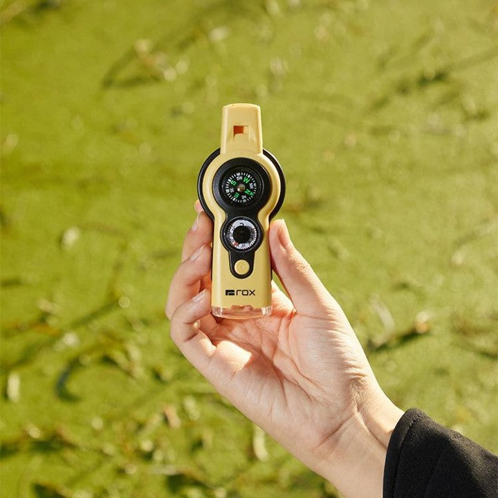 ROX Multifunctional Emergency Safety Whistle