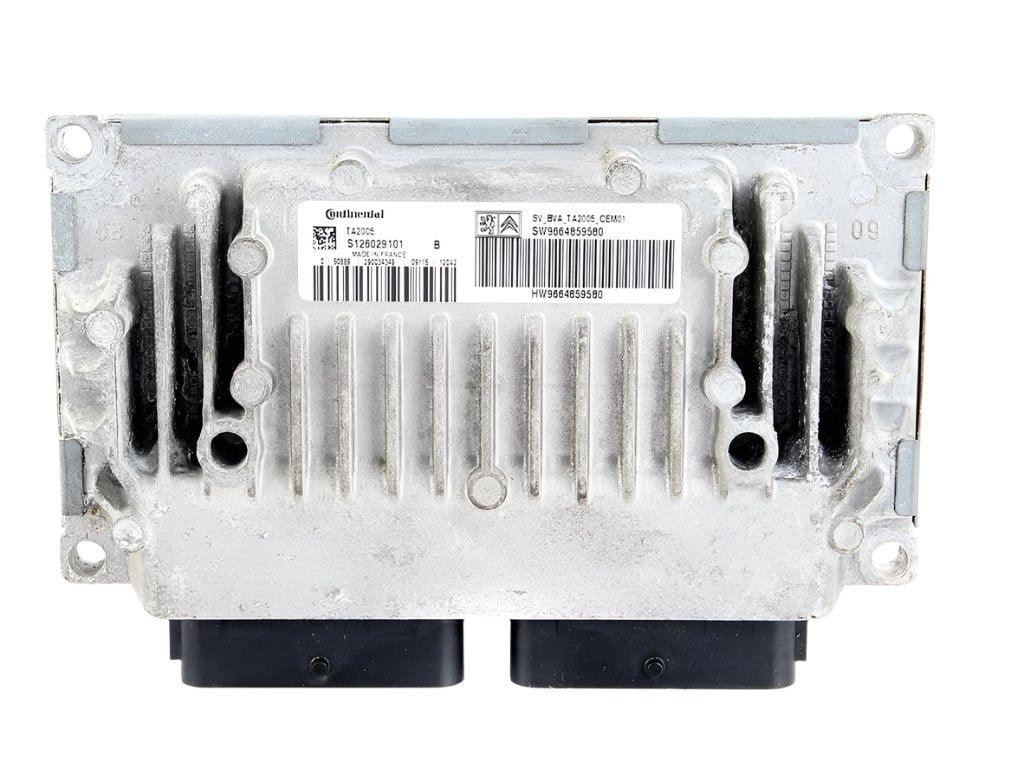Gearbox Transmission Control Unit ECU For PEUGEOT 301 - CITROEN C4