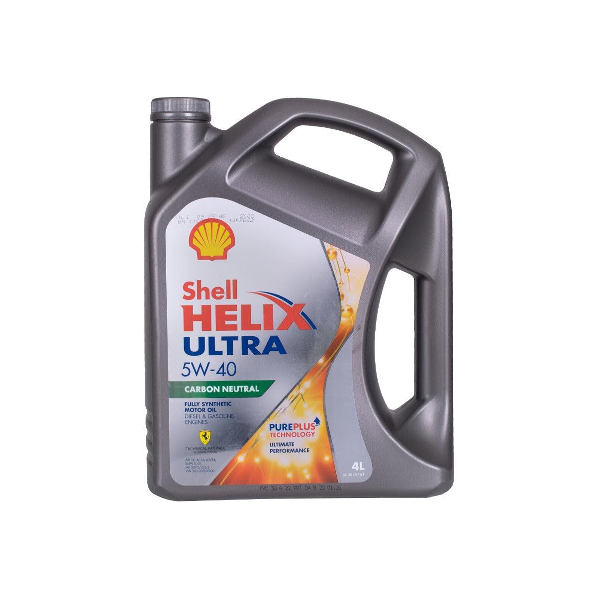 Shell Helix HX8 Synthetic 5W-40 - 4L For 10,000 KM