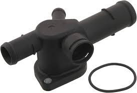 FEBI BILSTEIN Coolant Flange Cylinder Fits Audi -  Skoda - VW Group