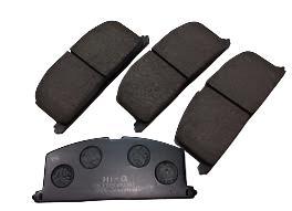 Korea Star Front Brake Pad Set Compatible With Toyota Corolla