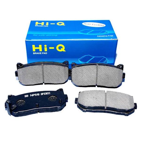 Hi-Q Rear Brake Pad Set Compatible With VW - Peugeot - Multi Brand
