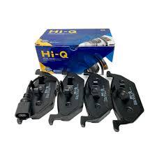 Hi-Q Front Brake Pad Set Compatible With Seat - Skoda - VW - Audi - MG5
